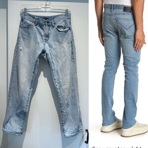 John Varvatos Blue Slim distressed Jeans size 30